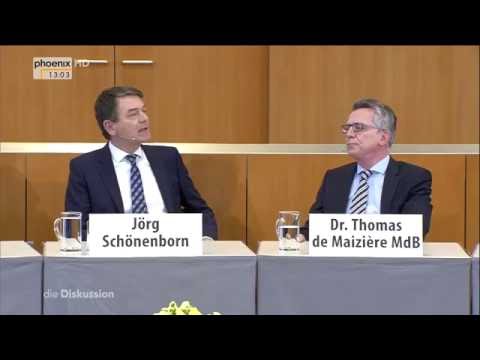 "Asyl und Zuwanderung in unserer Gesellschaft" - Karlsruher Verfassungsgespräch vom 05.06.2016
