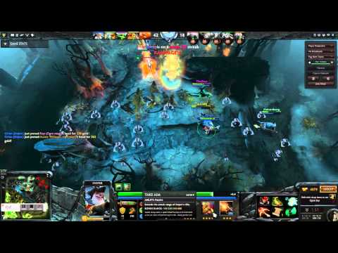 7 second Sniper (DOTA 2) Rampage: Fastest ever?