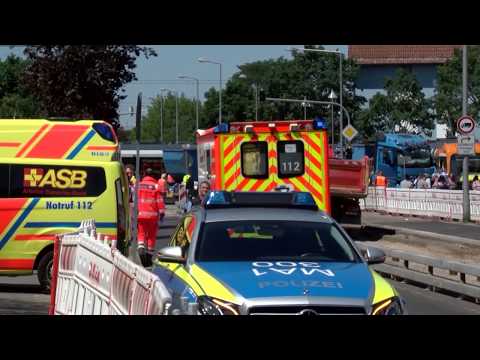 Straßenbahn entgleist in Mannheim – Lkw-Fahrer (32) für schweren Unfall verantwortlich