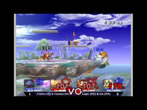 Salvation 2 - CT | Zero & The Tantalus Vs. VGBC | Logic & Lie - Brawl doubles