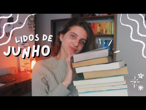 todos os livros lidos de junho | 2021