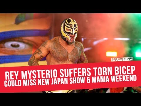 Report: Rey Mysterio Injured During A Match For The ‘Northeast Wrestling’ Promotion