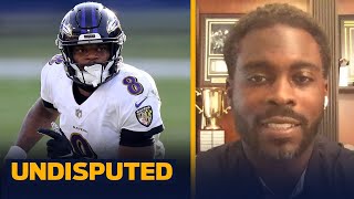 Lamar Jackson reminds me of myself, Ravens are a scary threat to AFC — Vick | NFL | UNDISPUTED