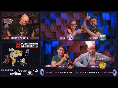 Table Talk: Crucible, Part 2 - S3 E26 - Acquisitions Inc: The "C" Team