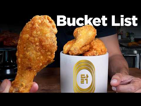 Coqodaq Bucket List Fried Chicken