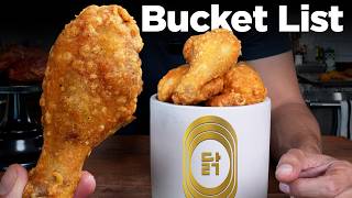 They Spent $10 Million Perfecting This Fried Chicken... and I Stole It. thumbnail