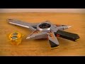 Guitar Ningeki Star SwordGun Review Shuriken Sentai Ninninger