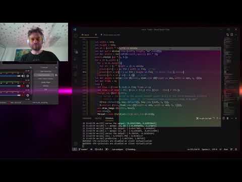 ArrayFire image pixels in Rust; GPU in WSL2; dispersion
