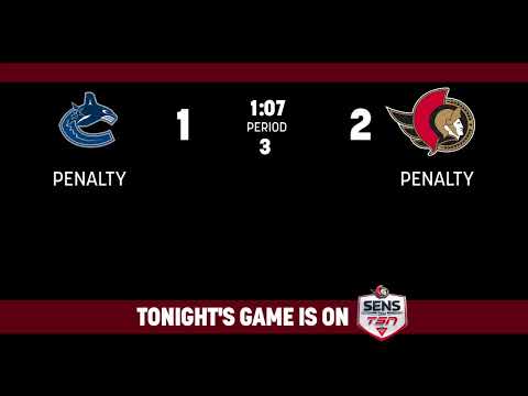 SENS VIRTUAL GAMEDAY APR 26 ,2021 - VAN @ OTT