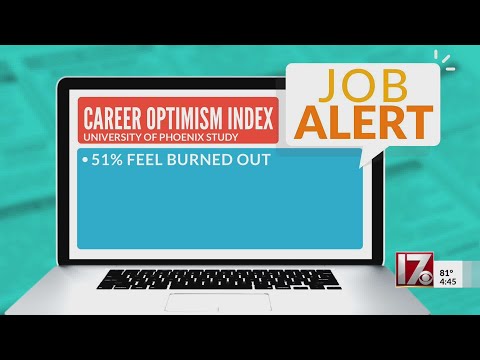 Job Alert: Career Optimism index