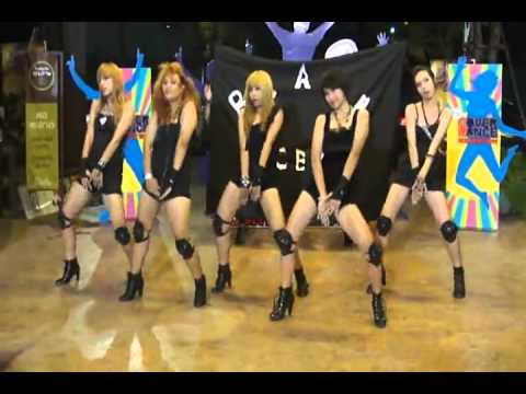 110514 Black Ocean @ Klang Villa (Cover 4miunte)