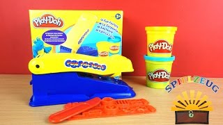 Play Doh - Knetwerkzeug - Hasbro Kneten Fun Factory Review Kinderknete auspacken