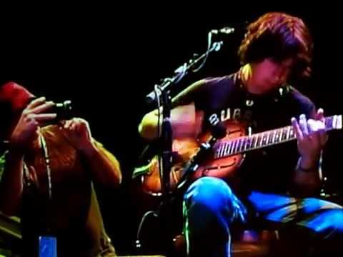 DAVY KNOWLES WITH A "NOSY"JOE SATRIANI @CHICKENFOOT CONCERT, SAN DIEGO CA