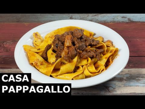 Pappardelle al ragù di cinghiale S2 - P65