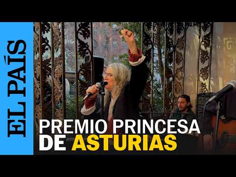 PATTI SMITH, Premio PRINCESA de ASTURIAS de las ARTES 2026 |RTVE Noticias