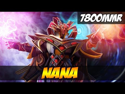 NaNa 7800 MMR Plays Invoker Vol 1 - Dota 2