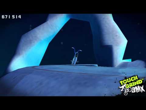 Gold medal polar ridge - Touchgrind BMX