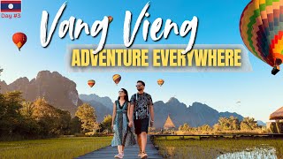 Vang Vieng, Laos - First Impressions | Exploring The Adventure Capital Of Laos!!
