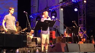 John Cameron Mitchell singing Lou Reed&#39;s Turning Time Around