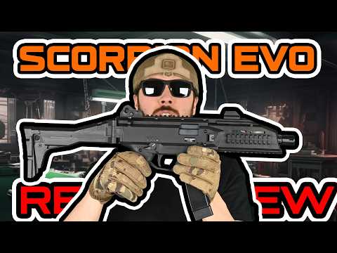 ASG CZ Scorpion EVO 3 A1 REVIEW