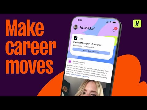 Handshake Jobs & New Careers Video