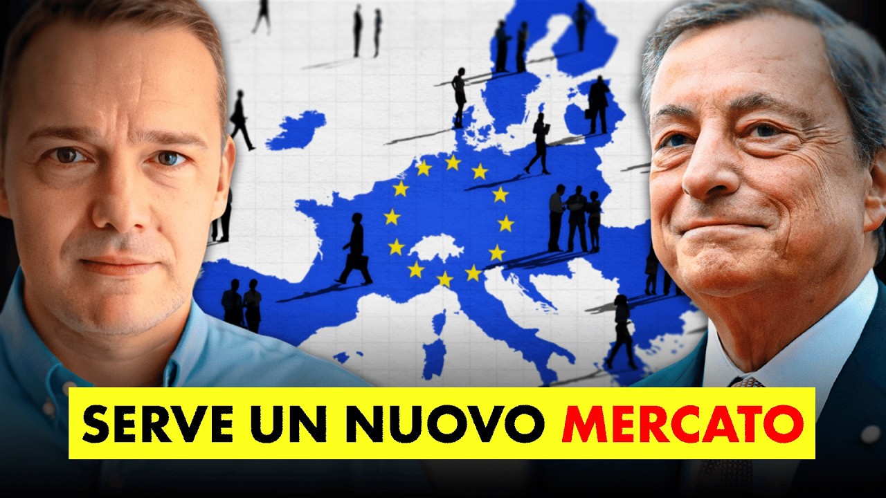 L'Europa si Deve SVEGLIARE o FALLIRA': il Mercato UNICO è l'unica SALVEZZA