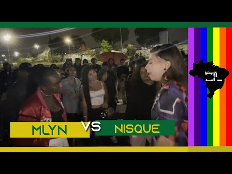 (🔥PEGOU FOGO🔥) MLYN X NISQUE - 1 FASE - BATALHA DA ZIL - 10 EDIÇÃO (DIVERSIDADES)