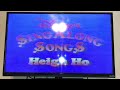 Closing To Disney S Sing Along Songs Heigh Ho 1991 VHS