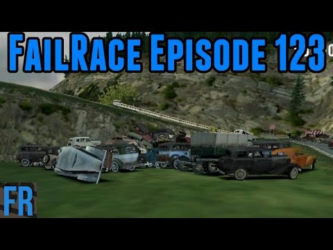 FailRace Episode 123 - An Ocean Of Cars