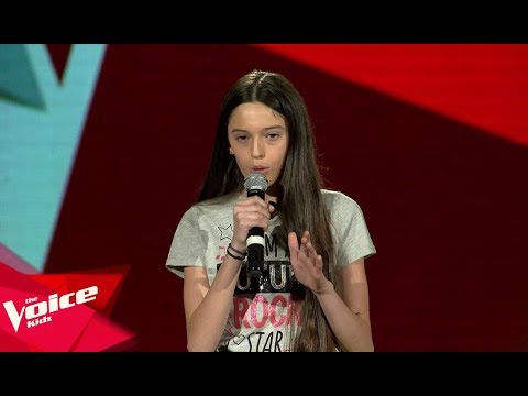 Alisja - Heart Ain't Gonna Lie | The Blind Auditions | The Voice Kids Albania 3