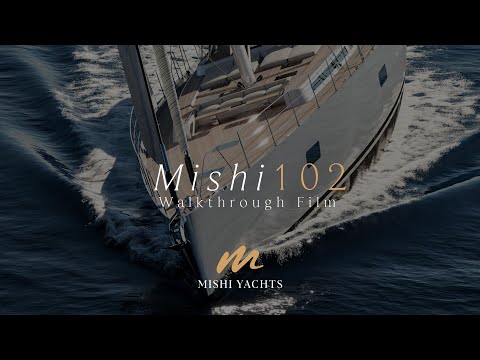 Introducing the Mishi 102: The Pinnacle of Luxury Sailing | Mishi Yachts