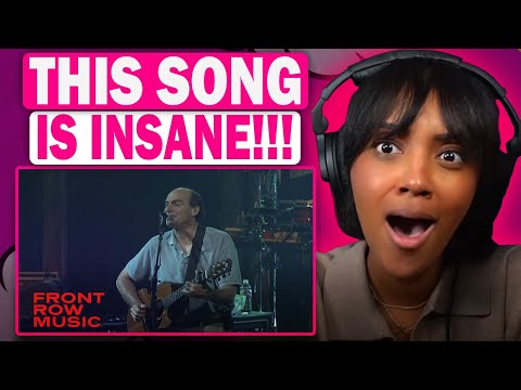 FIRST TIME REACTING TO | James Taylor "Carolina in My Mind"