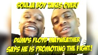 Soulja Boy DISRESPECTS Floyd Mayweather: Takes over Chris Brown Fight. He Invented Internet | JTNEWS