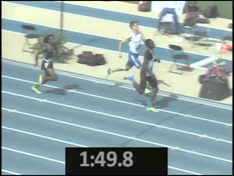 Boys 800m Championship Section 1 - New Balance Outdoor Nationals 2012