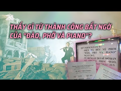 thay gi tu thanh cong bat ngo cua dao pho va piano | vtv24