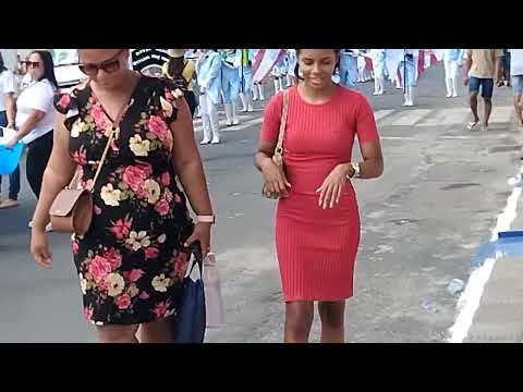 Desfile silicone em Catu Bahia