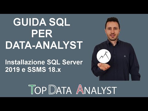 GUIDA SQL PER DATA ANALYST: Installazione SQL Server 2019 e SSMS 18