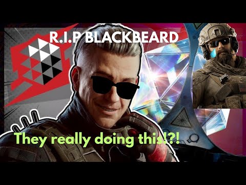 Blackbeard’s Nerf Is INSANE in Siege’s New Season!
