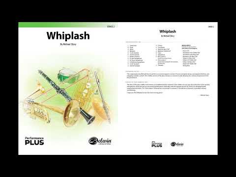 Whiplash, by Michael Story – Score & Sound