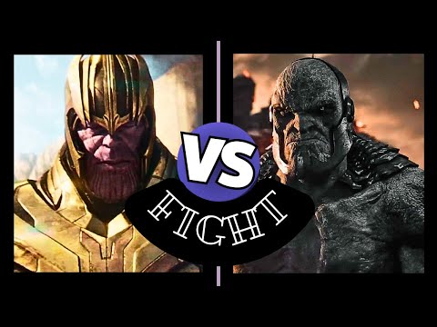 Battle for the Universe Thanos vs Darkseid