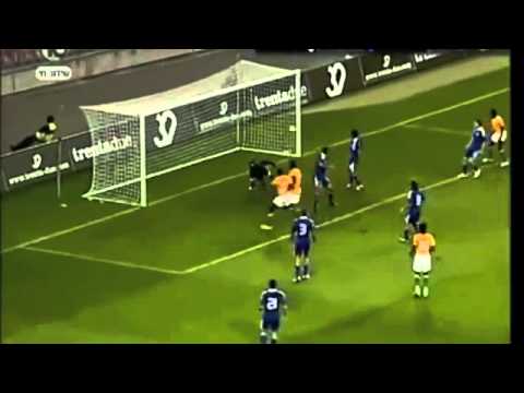 Goal Moussa Kone Costa d'Avorio - Israele