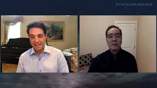 Ralph Macchio & Yuji Okumoto Present Best Fighting Game at The Game Awards 2020 video