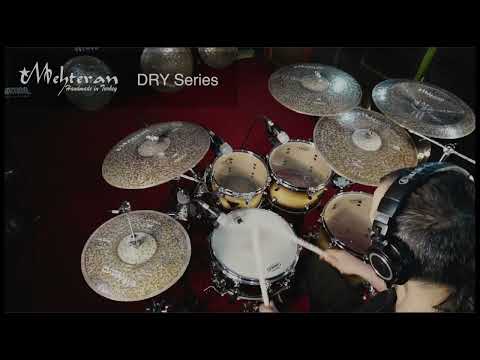 Mehteran Cymbals Dry Series 17" China image 2