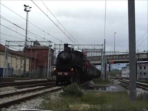 Treno storico a Carnate