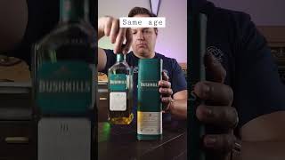 Bushmills Vs Bushmills! What’s the difference between standard 10yo &amp; the Travel Exclusive?