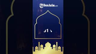 Jadwal Imsakiyah untuk Wilayah Surabaya & Sekitarnya pada 20 Ramadan 1443 H / Jumat 22 April 2022