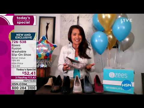 HSN | Bzees Footwear Celebration 07.09.2020 - 12 PM