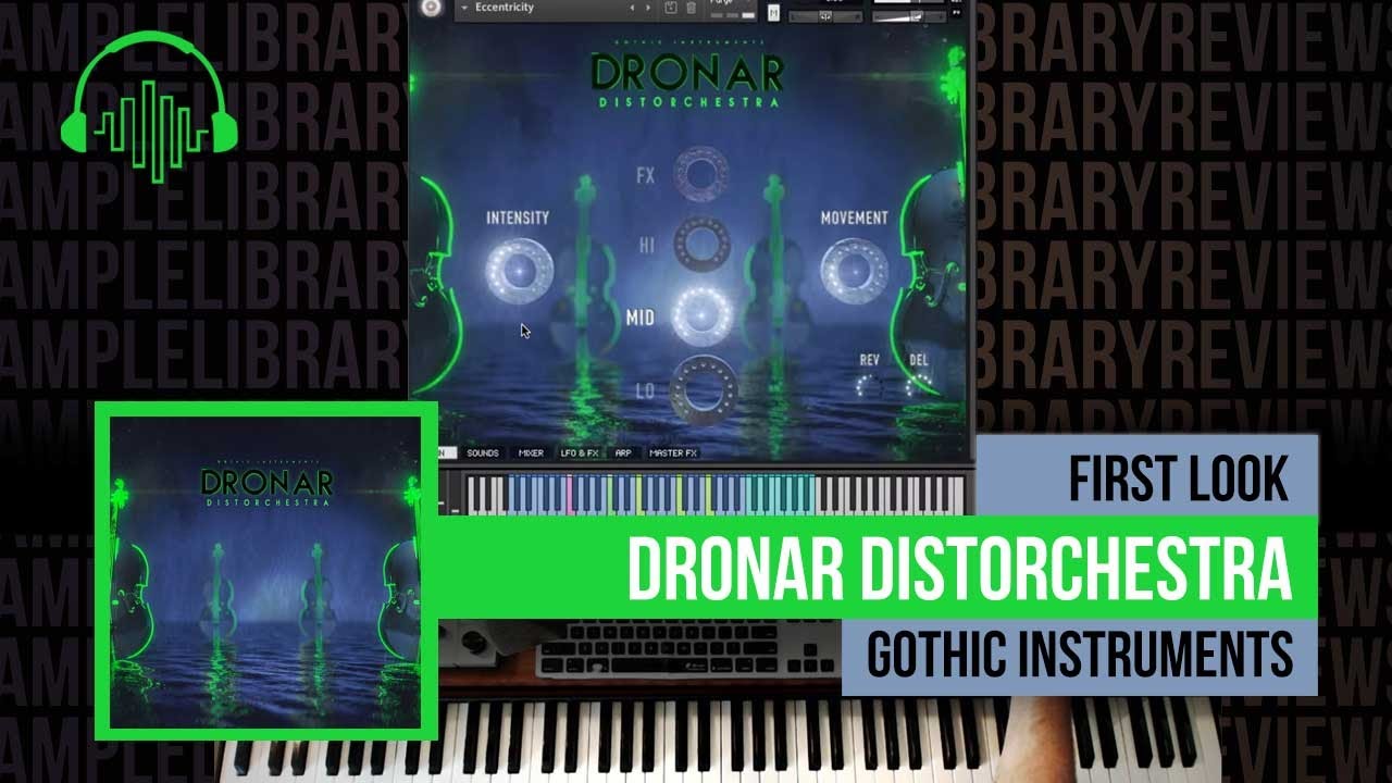 First Look: DRONAR Distorchestra by Gothic Instruments