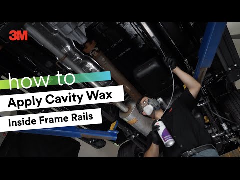 HOW TO: Apply Cavity Wax inside Frame Rails