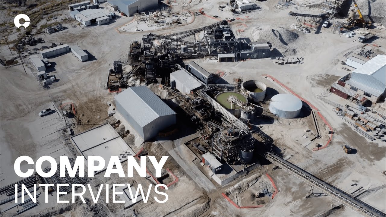 AfriTin Site Visit with CEO, General Manager and Plant Manager